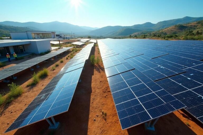 Matrix Energia Inicia Operação Comercial de Complexo Solar em Minas Gerais
