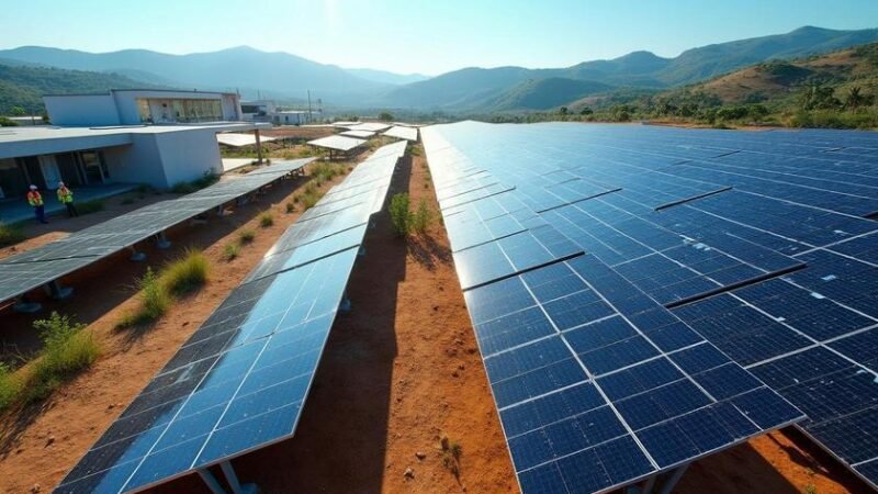 Matrix Energia Inicia Operação Comercial de Complexo Solar em Minas Gerais