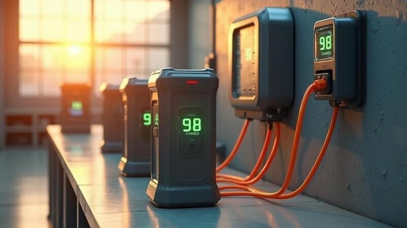 Maximizando a Eficiência: Estratégias para Recarga Rápida de Lanternas Solares em Ambientes Profissionais