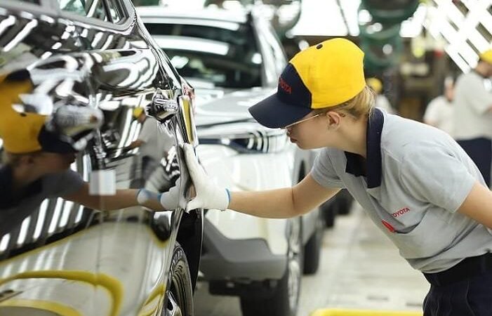 Mudancas na Toyota a partir de janeiro com troca de executivos