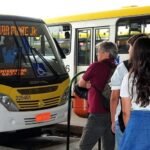 Onibus de graça no periodo natalino e na virada do ano