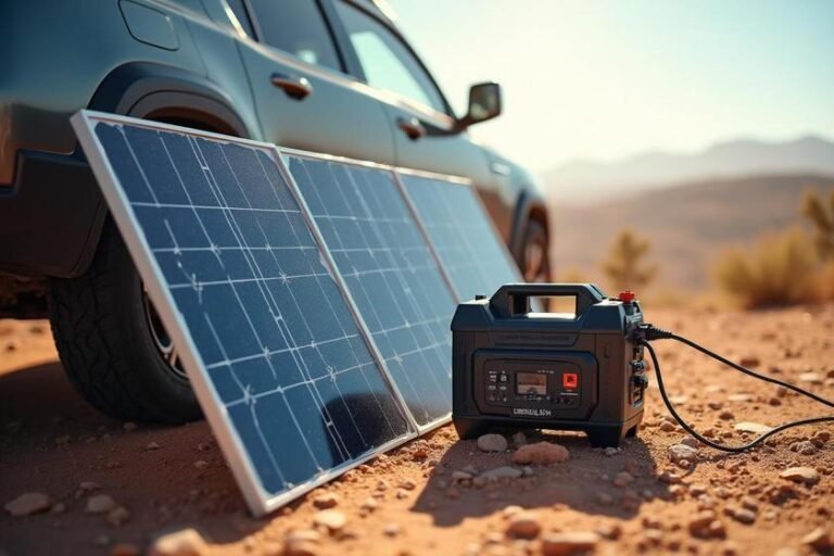 Otimização da Carga de Baterias 12V Veiculares Utilizando Geradores Solares Portáteis