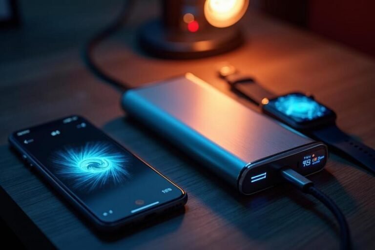 Otimização da Energia: Estratégias para Carregar Fones e Smartwatches Sem Desligamento do Power Bank