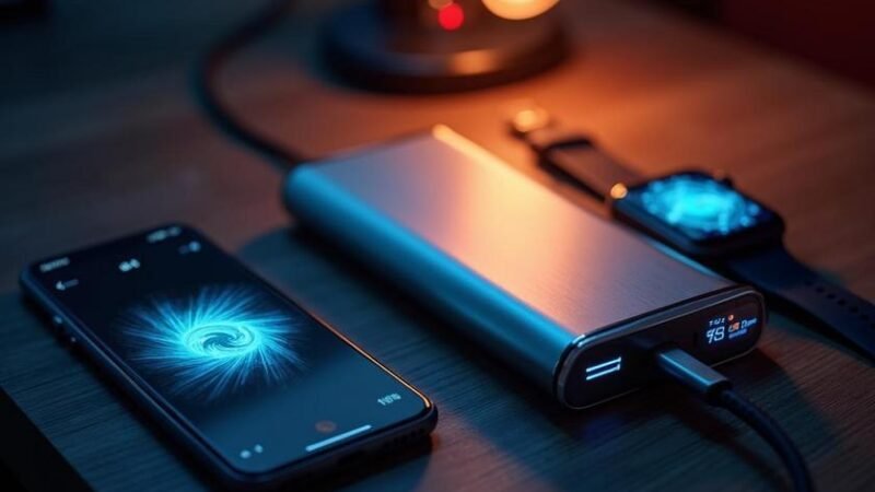 Otimização da Energia: Estratégias para Carregar Fones e Smartwatches Sem Desligamento do Power Bank