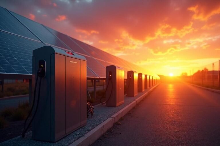 Otimização da Recarga Solar: Estratégias para Carregar Baterias em Quatro Horas