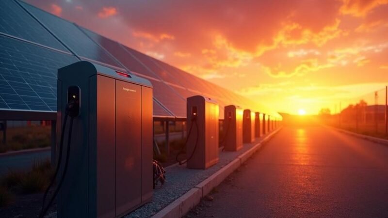 Otimização da Recarga Solar: Estratégias para Carregar Baterias em Quatro Horas