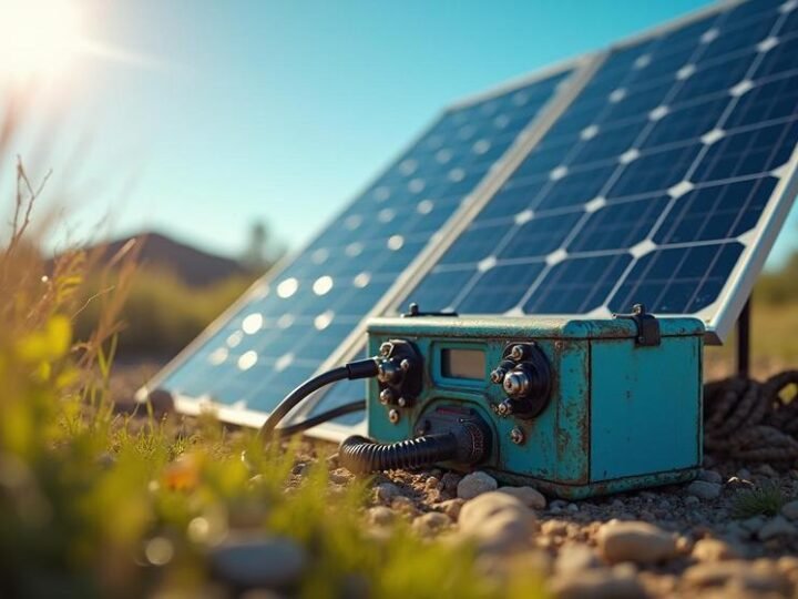 Otimização do Carregamento Solar para Rádios Comunicadores em Sistemas Off-Grid