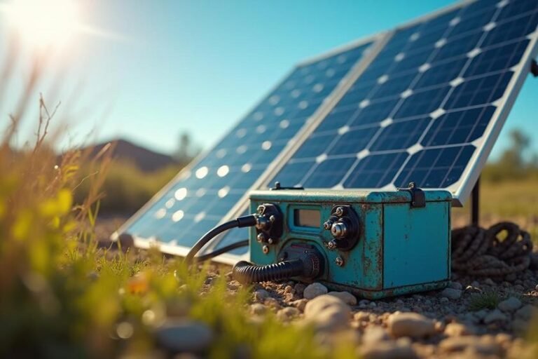 Otimização do Carregamento Solar para Rádios Comunicadores em Sistemas Off-Grid