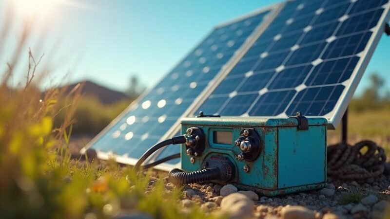 Otimização do Carregamento Solar para Rádios Comunicadores em Sistemas Off-Grid