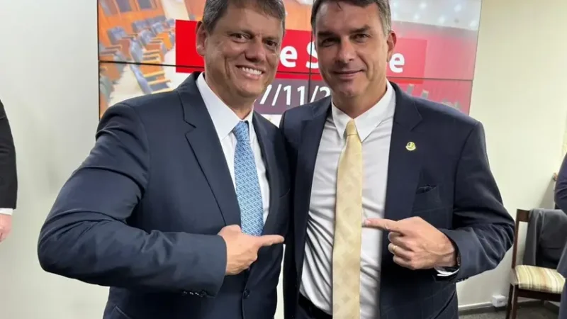 Partidos como PP, PSD e União Brasil não declaram apoio a Flávio Bolsonaro para presidente Partidos como PP, PSD e União Brasil não declaram apoio a Flávio Bolsonaro para presidente