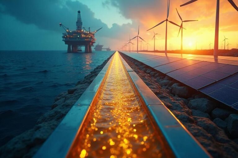 Petrobras: Canalização de Lucros do Petróleo para Financiamento da Transição Energética Nacional