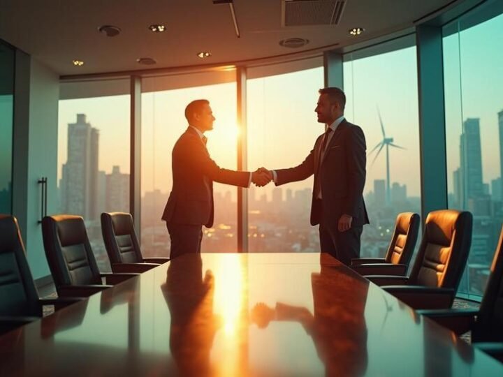 Petrobras Formaliza Aliança Estratégica com a BP para Ingresso na Geração Renovável