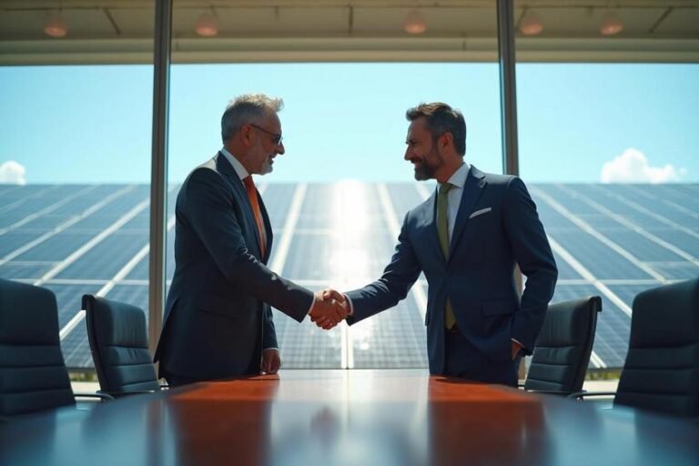 Petrobras Formaliza Joint Venture com Lightsource bp para Acelerar Expansão em Geração Solar no Brasil