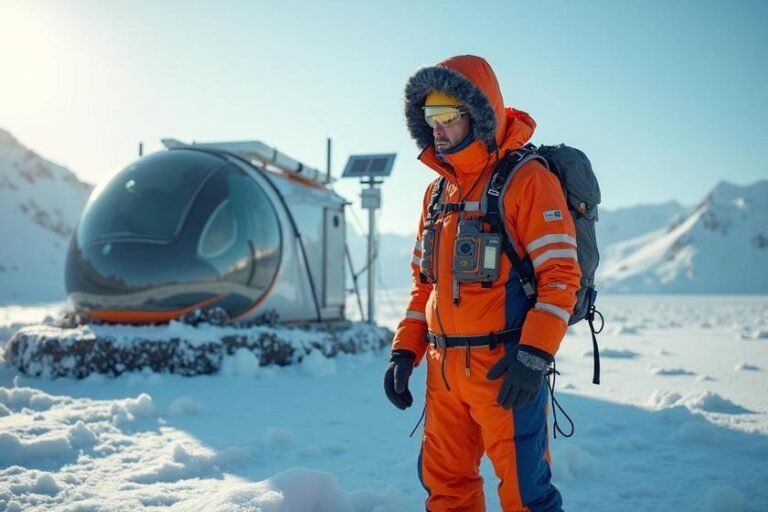 Pioneirismo Brasileiro em Expedição Antártica Inédita Demonstra Caminho para Neutralidade de Carbono