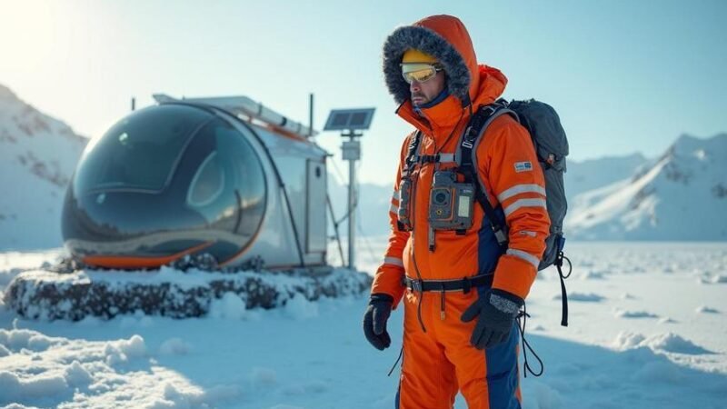 Pioneirismo Brasileiro em Expedição Antártica Inédita Demonstra Caminho para Neutralidade de Carbono