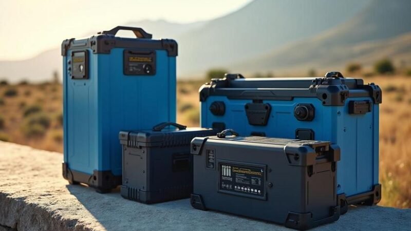 Power Banks Solares e Baterias Portáteis: Análise Técnica para Autonomia Energética Descentralizada