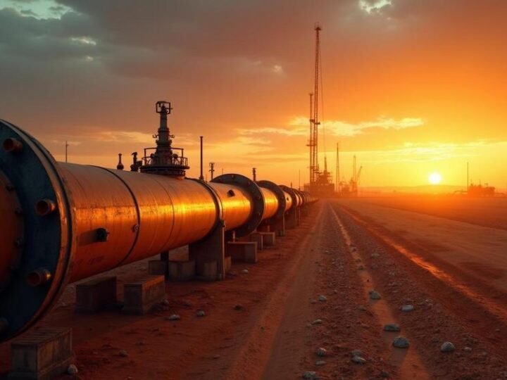 Preparação do Gasoduto Rota 1 para Parada Programada em Abril Impacta Segurança Energética do Sul e Sudeste