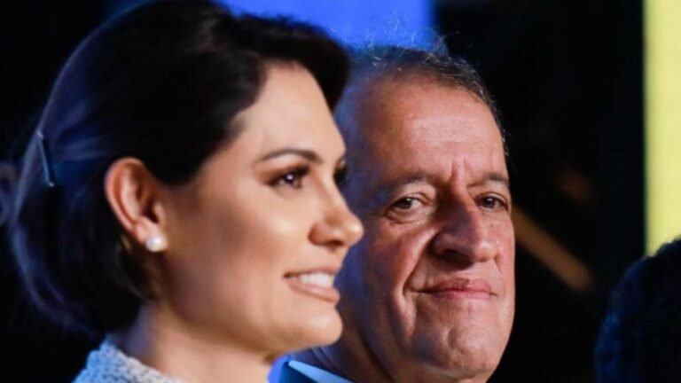 Presidente do Partido Liberal em Conflito com Michele Bolsonaro