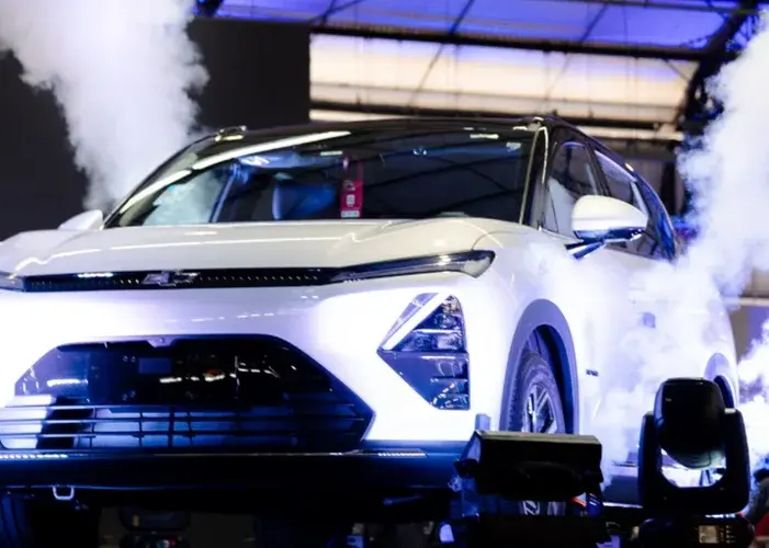 Producao do Chevrolet Spark EUV Inicia no Brasil