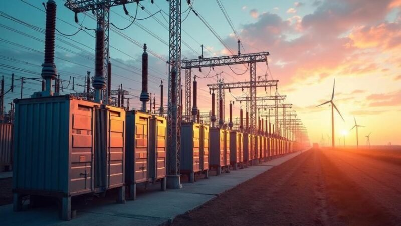 Projeção do ONS para 2026 Indica Crescimento Moderado da Carga Nacional com Foco no Nordeste