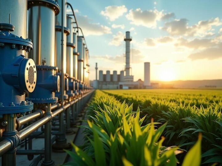 Projeto de Hidrogênio Verde em Uberaba Firma Parceria Estratégica com a Tereos para Produção de Fertilizantes de Baixo Carbono