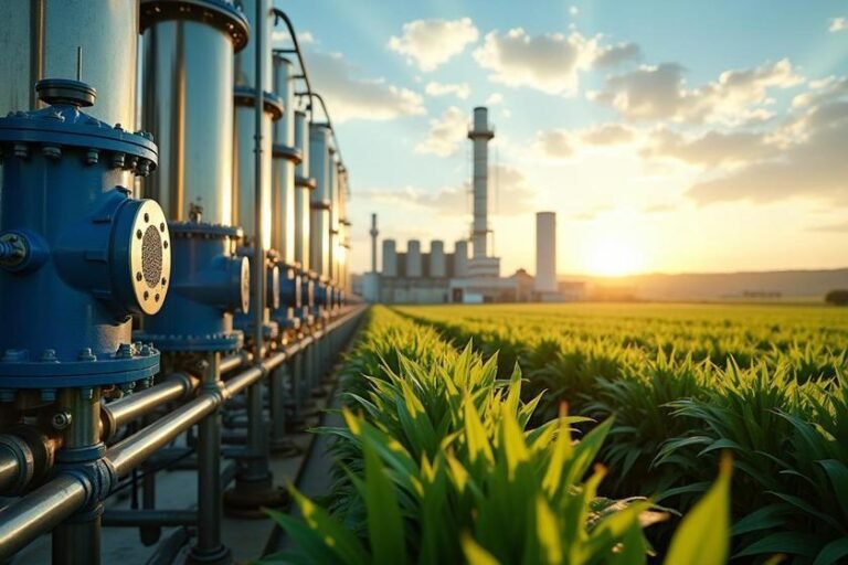 Projeto de Hidrogênio Verde em Uberaba Firma Parceria Estratégica com a Tereos para Produção de Fertilizantes de Baixo Carbono