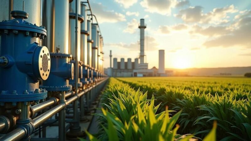 Projeto de Hidrogênio Verde em Uberaba Firma Parceria Estratégica com a Tereos para Produção de Fertilizantes de Baixo Carbono