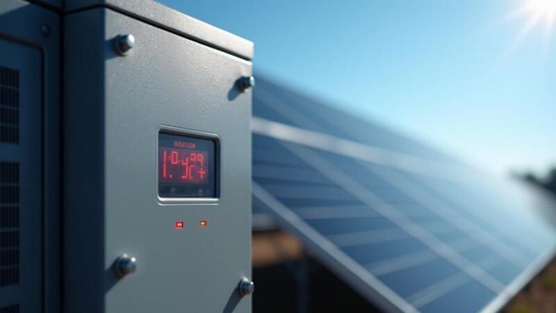 Protocolo Técnico para Diagnóstico e Restauração de Sistemas com Erro de Sobrecarga em Inversores Solares