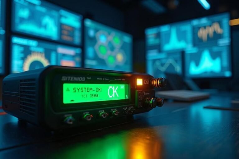 Rádio de Emergência: O Link Vital para Operações de Energia Resilientes