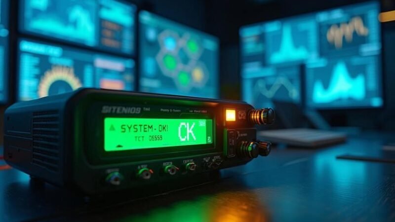 Rádio de Emergência: O Link Vital para Operações de Energia Resilientes