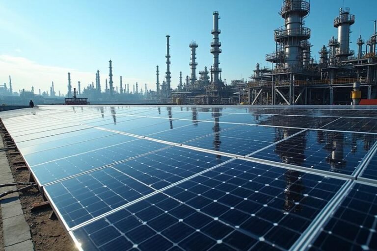 Refinaria Petrobras Geração Própria: 10% da Demanda Atendida por Usina Solar