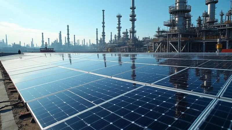 Refinaria Petrobras Geração Própria: 10% da Demanda Atendida por Usina Solar Refinaria Petrobras Geração Própria: 10% da Demanda Atendida por Usina Solar