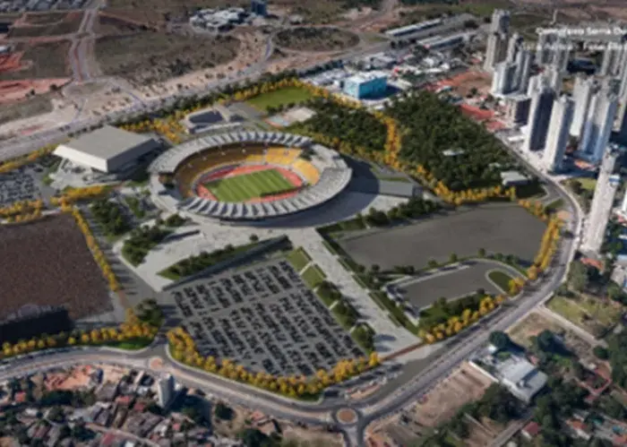 Reforma do Estadio Serra Dourada Inicia em Maio de 2026
