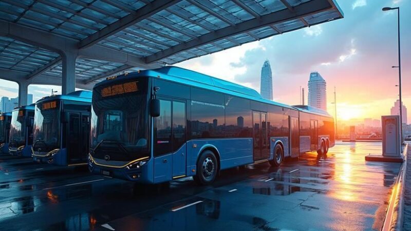 São Paulo Lidera a Transição com Novas Aquisições de Frota Elétrica