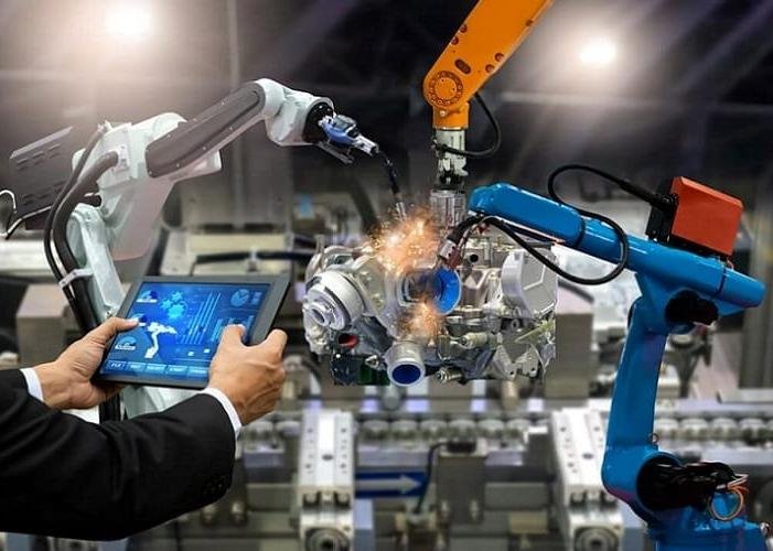 Setor industrial apresenta ligeira recuperação