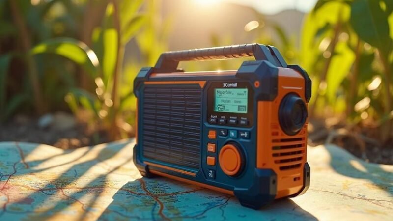 Sinal Vital: Escolhendo o Rádio Solar Híbrido que Garante Comunicação em Crises