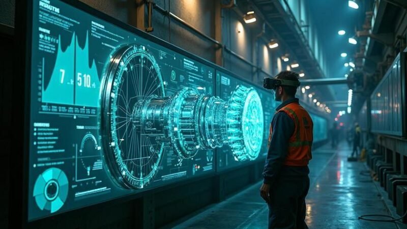 Tecnologias de Ponta Transformam a Operação e Manutenção de Hidrelétricas