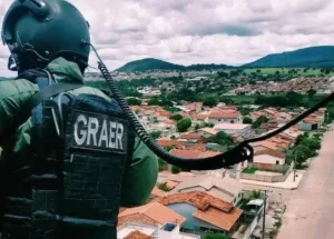 Unidade Aerea da Policia Militar de Goias Chega a Luziania