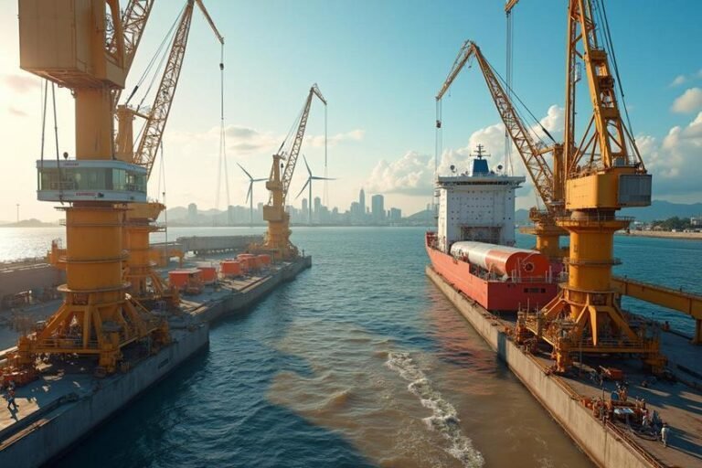 Alerj Define Rumo para Eólicas Offshore: Rio Prepara Infraestrutura para Vento Marítimo