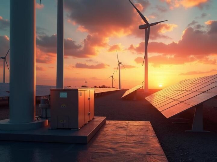 Análise do Contraste Geopolítico na Transição Energética Global