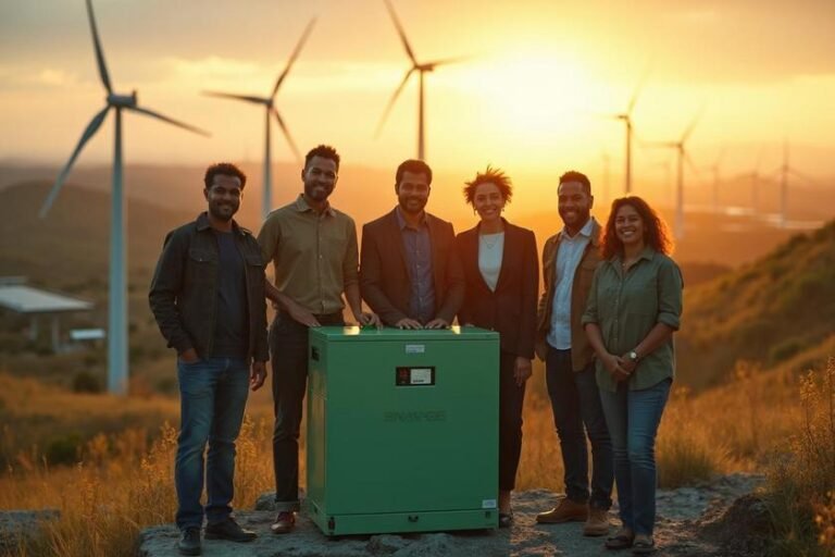 Brasil Consolida Liderança Global na Transição Energética com Foco em Inclusão Social em 2025