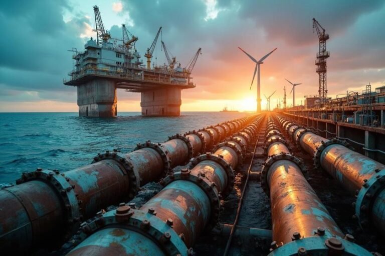 Disputa Estratégica pela Conexão do Porto do Açu à Malha Nacional de Gasodutos