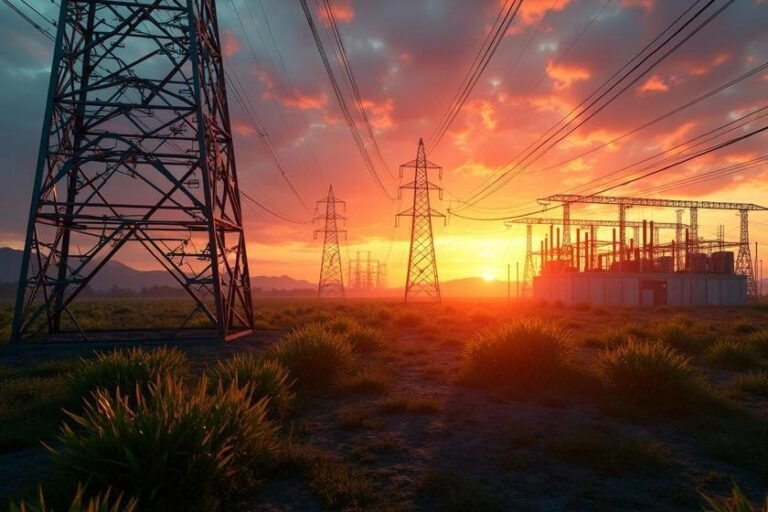 Expansão da Rede Elétrica Brasileira Focada em Investimentos de Transmissão até 2035