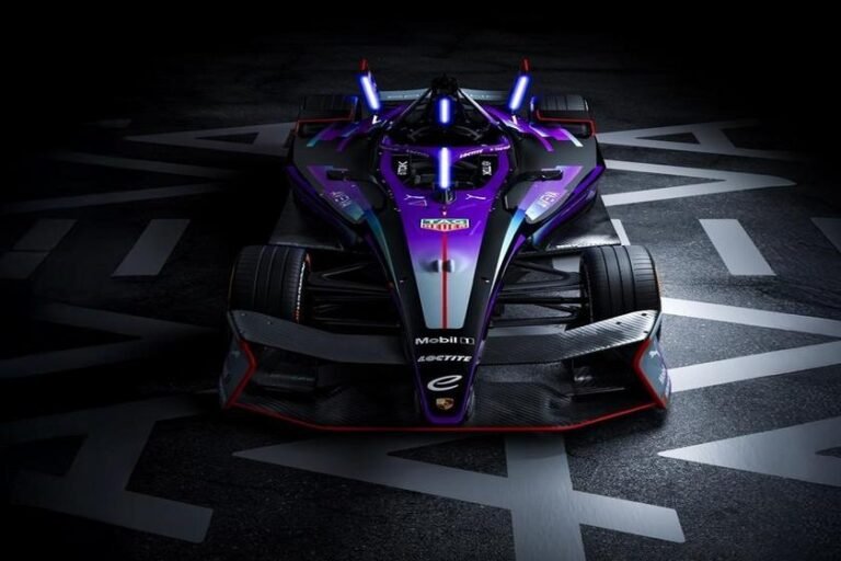 Fórmula E: Porsche investe em gêmeo digital e visualização de dados para otimizar desempenho em corridas