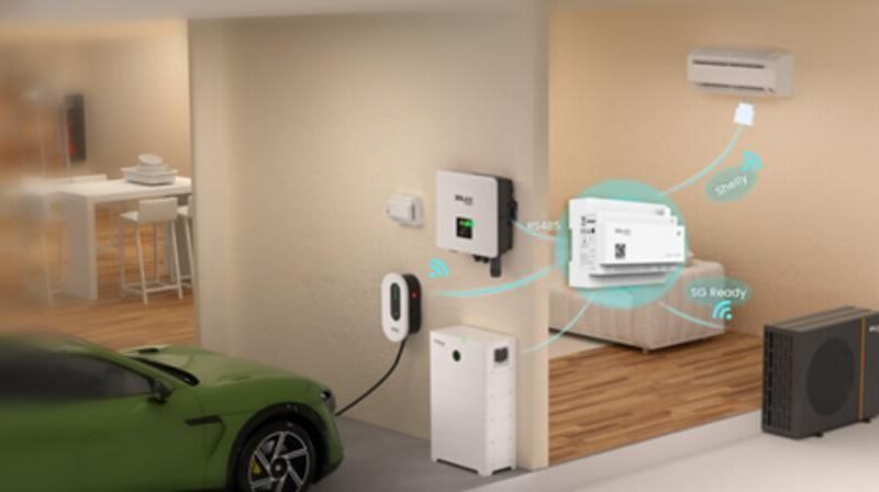 Foto: XHub é o cérebro unificado de energia que impulsiona o futuro da energia residencial inteligente