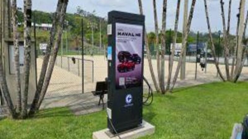 GWM amplia infraestrutura de recarga com sete novos pontos e 32 carregadores instalados