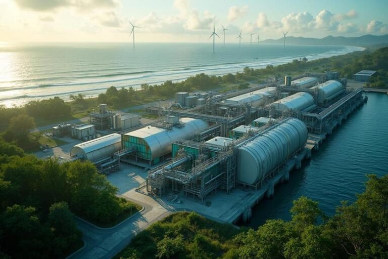 Hidrogênio Verde e Offshore Posicionam o Brasil no Foco de Investimentos Globais em Energia