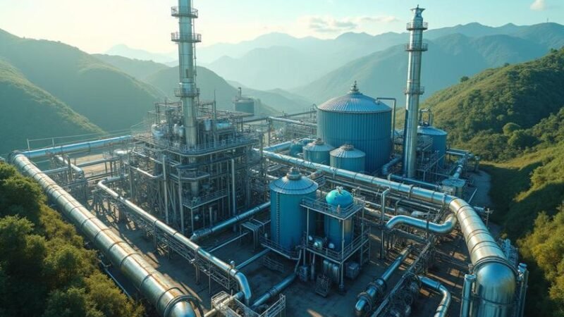 Ministério de Minas e Energia Define Minas Gerais Como Novo Eixo Estratégico para Gás Natural e Hidrogênio