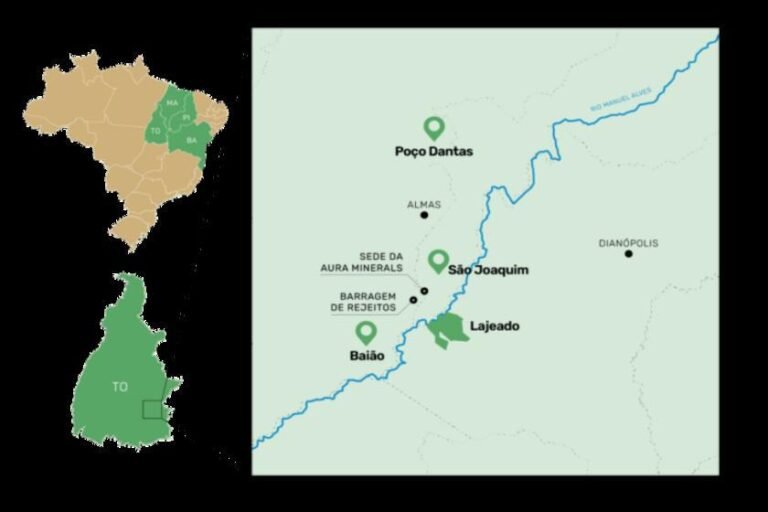 No Tocantins, mineradora alvo de ação judicial negligencia impactos sobre quilombolas 