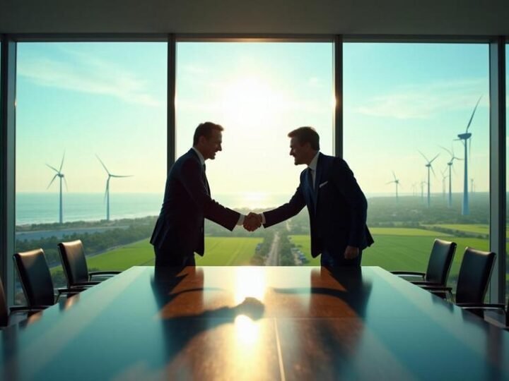 Petrobras e BP Formalizam Aliança Estratégica para Acelerar a Entrada em Geração Renovável